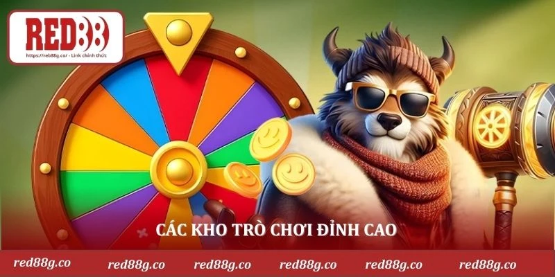 Các kho trò chơi đỉnh cao