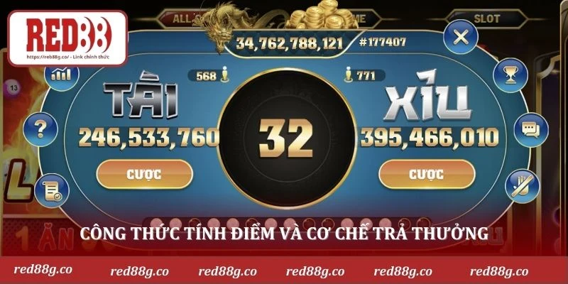 Công thức tính điểm và cơ chế trả thưởng