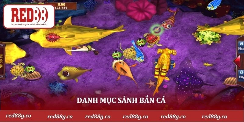 Danh mục sảnh bắn cá 