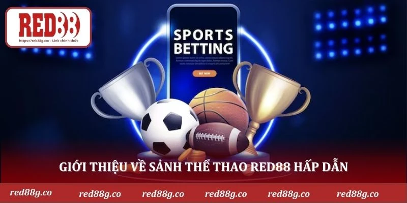 Giới thiệu về sảnh thể thao RED88 hấp dẫn