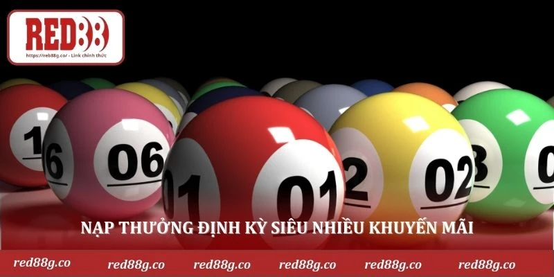 Nạp thưởng định kỳ siêu nhiều khuyến mãi