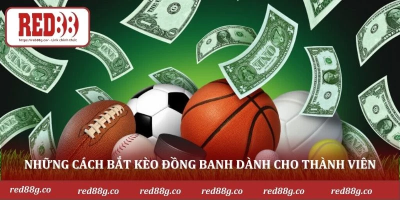 Những cách bắt kèo đồng banh dành cho thành viên