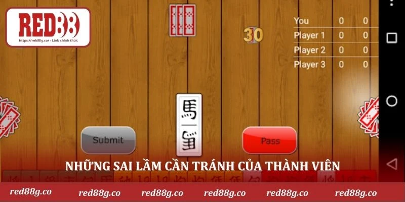Những sai lầm cần tránh của thành viên