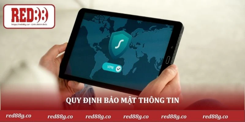 Quy định bảo mật thông tin